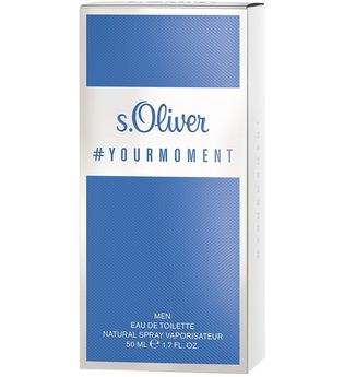 s.Oliver Your Moment Men 50 ml Eau de Toilette (EdT) 50.0 ml
