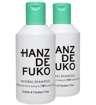 Hanz de Fuko Natural Shampoo Doppelpack (2er Set) Shampoo 474.0 ml