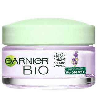 GARNIER Nachtcreme »regenerierender Bio-Lavendel Anti-Falten Schlafcreme«