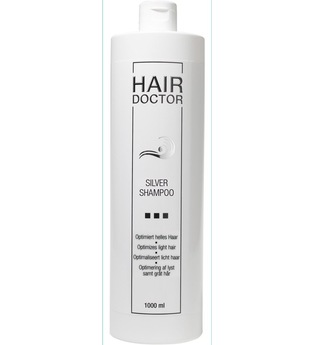 Hair Doctor Haarpflege Sondergrößen Silver Shampoo 1000 ml