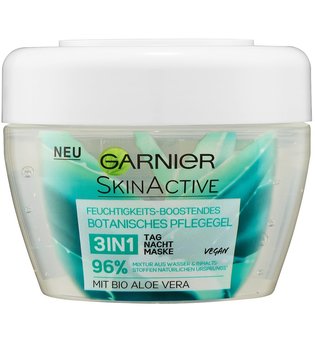 Garnier Skin Active Botanisches Pflegegel 3in1 Aloe Vera Gesichtsgel 150.0 ml