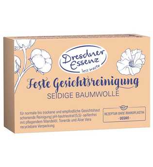 Dresdner Essenz Feste Gesichtsreinigung Baumwolle Gesichtsseife 40.0 g