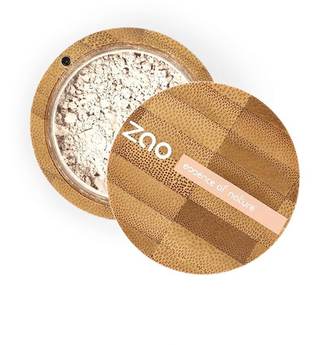 ZAO Bamboo Mineral Silk Mineral Make-up 15 g Nr. 500 - Matt. Invisible
