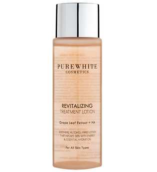 Pure White Cosmetics Flawless Activiating Treatment Lotion Gesichtslotion 120 ml