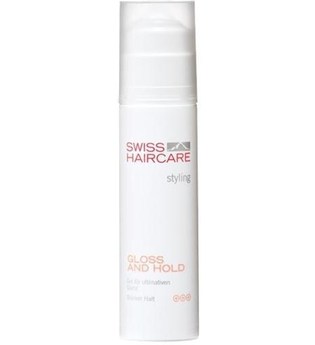 Swiss Haircare Styling Gloss & Hold Haargel 100 ml