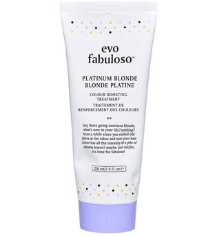 EVO Fabuloso Platinum Blonde Colour Boosting Treatment Conditioner 1000.0 ml
