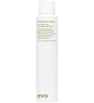 Evo Hair Style Shebang -A- Bang Dry Spray Wax 200 ml Haarwachs