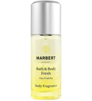 Marbert Körperpflege Bath & Body Fresh Eau de Toilette Nat. Spray 50 ml