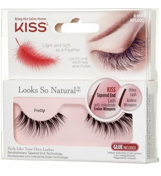 KISS Produkte KISS Looks so Natural Kunstwimpern - Pretty Künstliche Wimpern 1.0 pieces