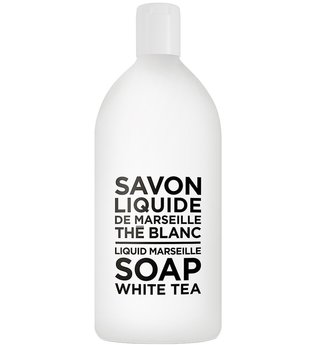 La Compagnie de Provence Savon Liquide de Marseille Thé Blanc White Tea Refill Flüssigseife 1000 ml
