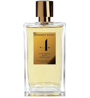 Rosendo Mateu N° 4 Saffron / Oud / Vanilla Eau de Parfum (EdP) 100 ml Parfüm