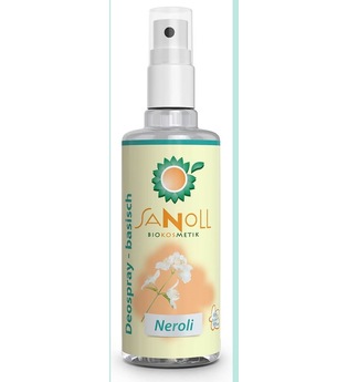 Sanoll Produkte Deospray - Neroli basisch 100ml Deodorant Spray 100.0 ml
