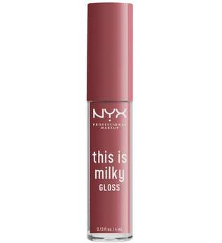 NYX Professional Makeup This Is Milky Gloss  Lipgloss 4 ml Nr. 02 - Cherry Skimmed