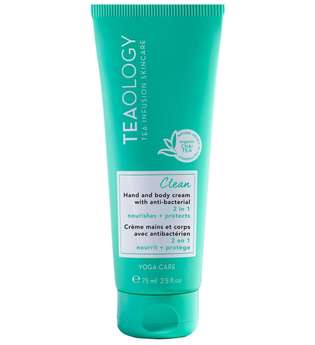 Teaology Yoga Care Clean Hand And Body Cream With Anti-Bacterial Körpercreme 75.0 ml