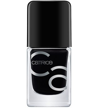 Catrice Nägel Nagellack ICONails Gel Lacquer Nr. 20 Black To The Routes 10,50 ml