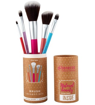benecos Geschenkset - Brush Essentials Make-up Set 1.0 pieces