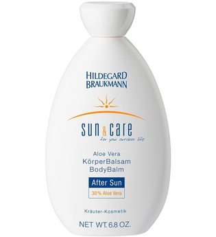 Hildegard Braukmann Sun & Care Aloe Vera Körper Balsam After Sun 200 ml After Shave Lotion