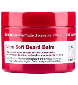 Recipe for men Ultra Soft Beard Balm Bartpflege 80.0 ml