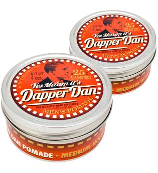 Dapper Dan Men's Pomade Doppelpack (2er Set) Haarwachs 200.0 ml