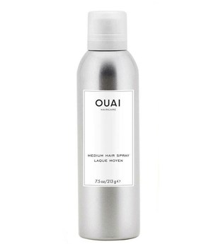 OUAI Haircare - Medium Hair Spray, 204 G – Haarspray - one size