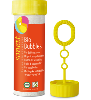 Sonett Produkte Bio Bubbles - Seifenblasen 45ml Babybad 45.0 ml