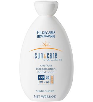 HILDEGARD BRAUKMANN SUN & CARE Aloe Vera KörperLotion SPF 20 Sonnencreme 200.0 ml