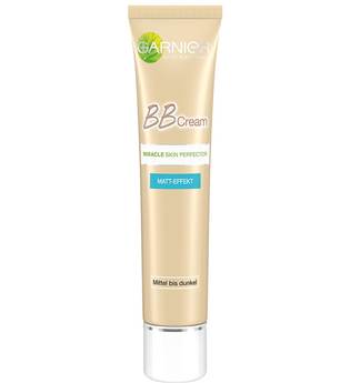 GARNIER SkinActive BB Cream Miracle Skin Perfector Matt-Effekt LSF 20 BB Cream 40 ml Mittel Bis Dunkel