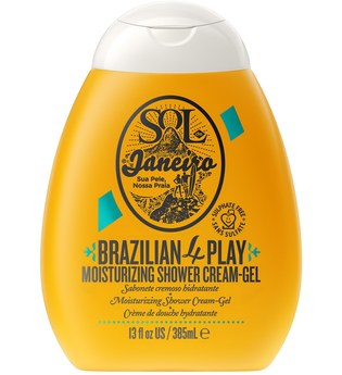 Sol de Janeiro Brazilian 4 Play  Moisturizing Shower Cream-Gel Duschgel 385.0 ml