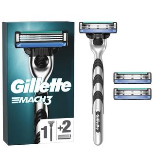Gillette Mach3 Rasierer für Männer, - 3 Klingen, für bis zu 15 Rasuren pro Klinge Rasierer 1.0 pieces