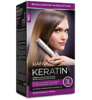 KERATIN COMPLEX Keratin Xpress - black Haarglättung 1.0 pieces