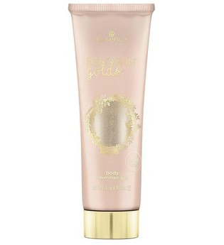essence The Glowin' Golds Body Shimmer Highlighter 50 ml