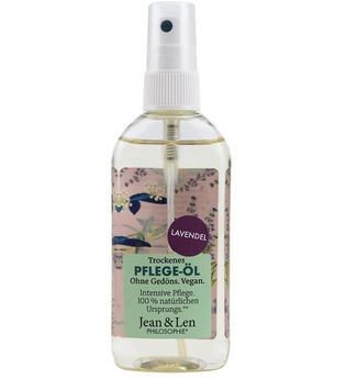Jean&Len Pflege-Öl Lavendel Körperöl 100.0 ml