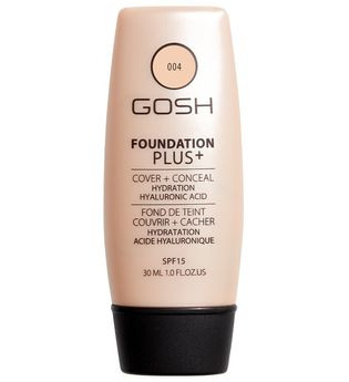 GOSH Copenhagen Foundation Plus+ Cover + Conceal Flüssige Foundation