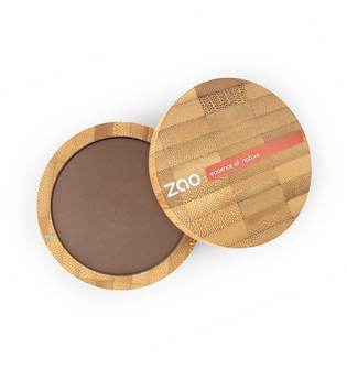 ZAO Bamboo Cooked Kompaktpuder  15 g Nr. 344 - Chocolate