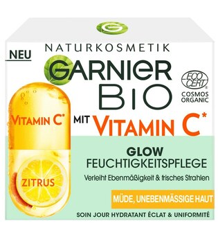 Garnier Bio Glow Feuchtigkeitspflege mit Vitamin C Tagescreme 50.0 ml