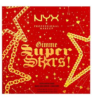 NYX Professional Makeup Holiday Collection Gimme Super Stars Highlighter 1.0 pieces