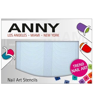 Anny Nail Art Stencils Nagelsticker 1.0 ml