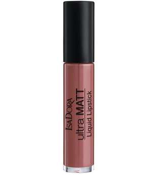IsaDora Ultra Matt Liquid Lipstick 7ml SUGAR BROWN
