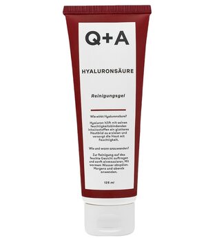 Q+A Hyaluronsäure Reinigungsgel Gesichtsgel 125.0 ml