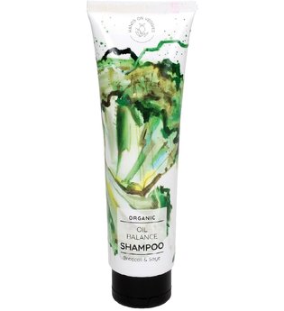 Hands on Veggies Oil Balance Shampoo Broccoli & Sage 50ml Haarshampoo 50.0 ml