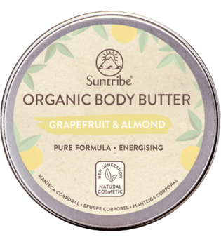 Suntribe Organic Body Butter Grapefruit & Almond Körperbutter  150 ml