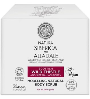 Natura Siberica Produkte Alladale - Modelling Natural Body Scrub 370ml Körperpeeling 370.0 ml