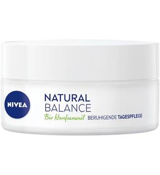 NIVEA Natural Balance Hanf Tagespflege Gesichtscreme 50.0 ml