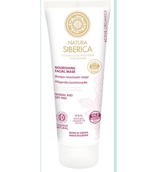 Natura Siberica Produkte Pflegende Gesichtsmaske 75ml Feuchtigkeitsmaske 75.0 ml