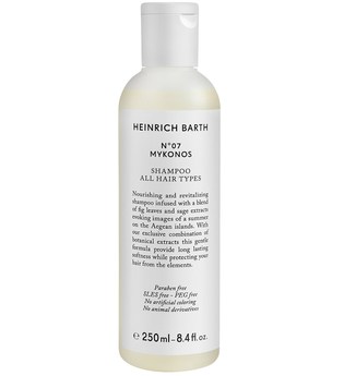 Heinrich Barth N° 07 Mykonos Shampoo Haarshampoo 250.0 ml