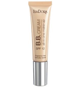 IsaDora B.B. Cream All In One Make Up SPF12 35ml 08 LIGHT BEIGE (Light, Warm/Peach)