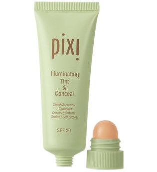 Pixi Face Illuminating Tint & Conceal Getönte Gesichtscreme  31 g Nr. 2 - Bare Glow