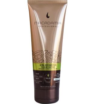 Macadamia Haarpflege Wash & Care Ultra Rich Moisture Cleansing Conditioner 100 ml
