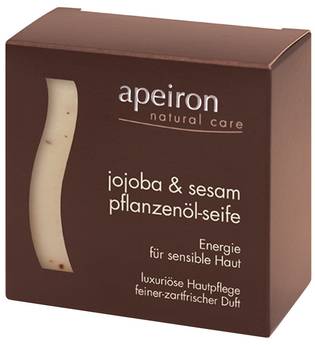 Apeiron Pflanzenöl-Seife Jojoba & Sesam Gesichtsseife 100.0 g
