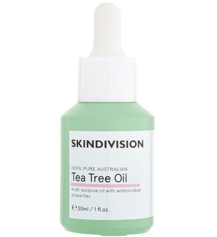 SkinDivision 100 % Pure Tea Tree Oil Gesichtsöl 30.0 ml